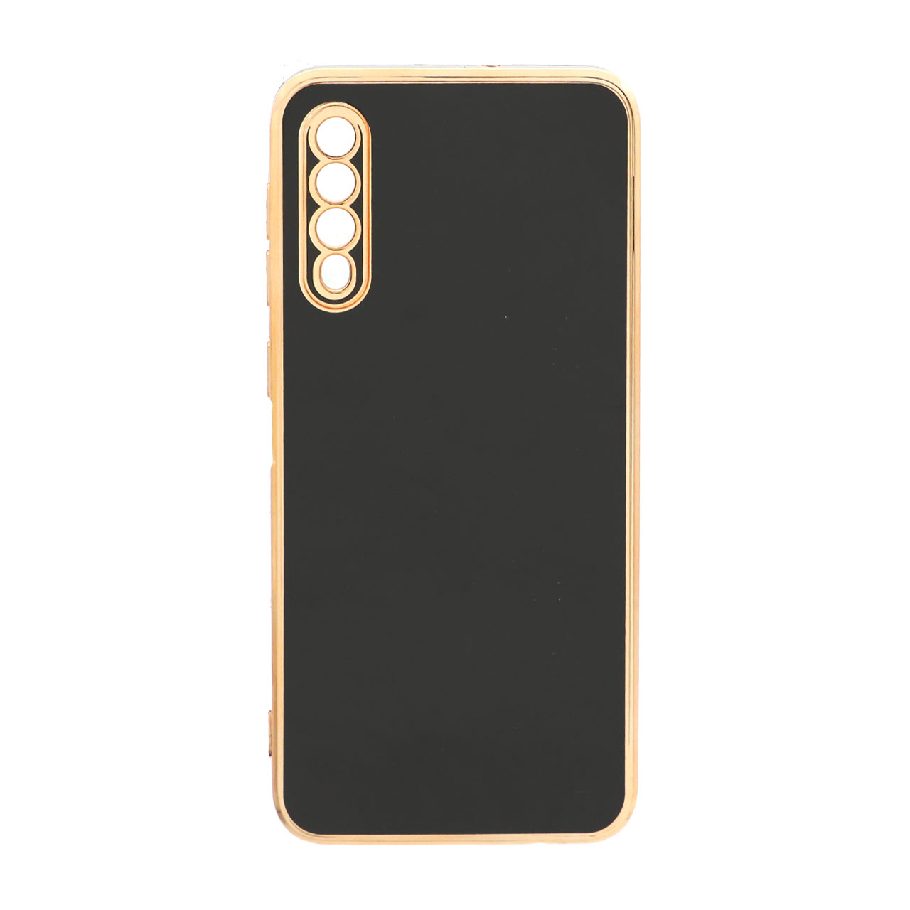 قاب محافظ لنزدار My Case مدل Samsung A30S / A50 / A50S - مشکی
