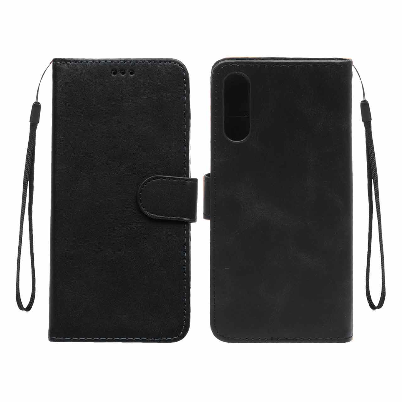 کیف موبایل مگنت دار Samsung A30S / A50 / A50S - مشکی