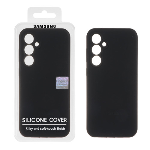 قاب نیو سیلیکون محافظ لنزدار Samsung Galaxy A56 / A36 - RFF - مشکی (پک دار)