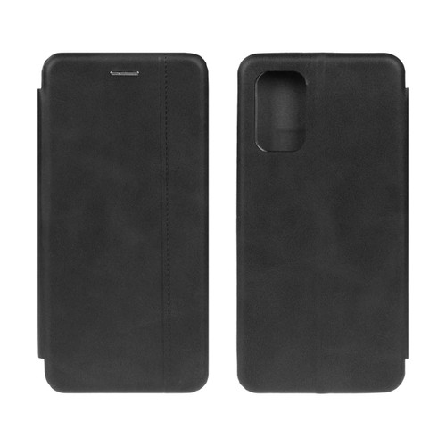 کیف چرمی موبایل مغناطیسی Xiaomi Poco M3 / Redmi 9T 4G - مشکی