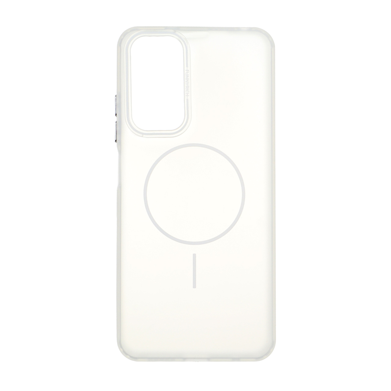 قاب مات Funnyrich طرح مگ سیف دور مات Xiaomi Redmi Note 12S / Xiaomi Redmi Note 11 4G / Redmi Note 11S - سفید