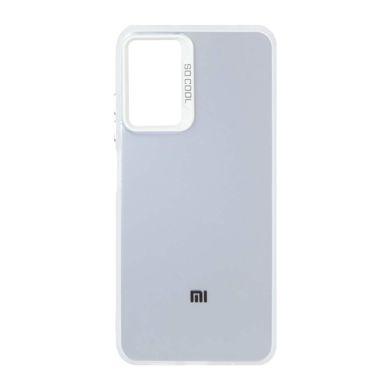 قاب So Cool لوگودار Xiaomi Poco M3 / Redmi 9T 4G - نقره ای
