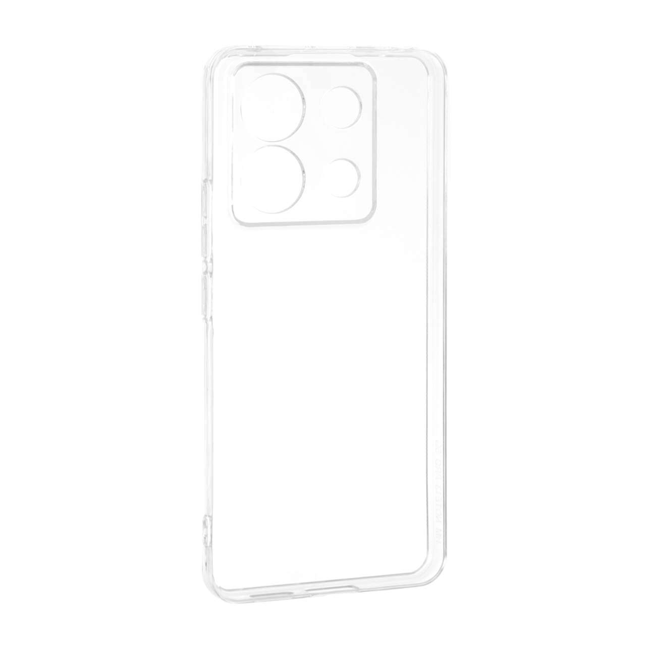 قاب ژله ای شفاف CHJ - Xiaomi Redmi Note 13 Pro 5G / Poco X6 5G
