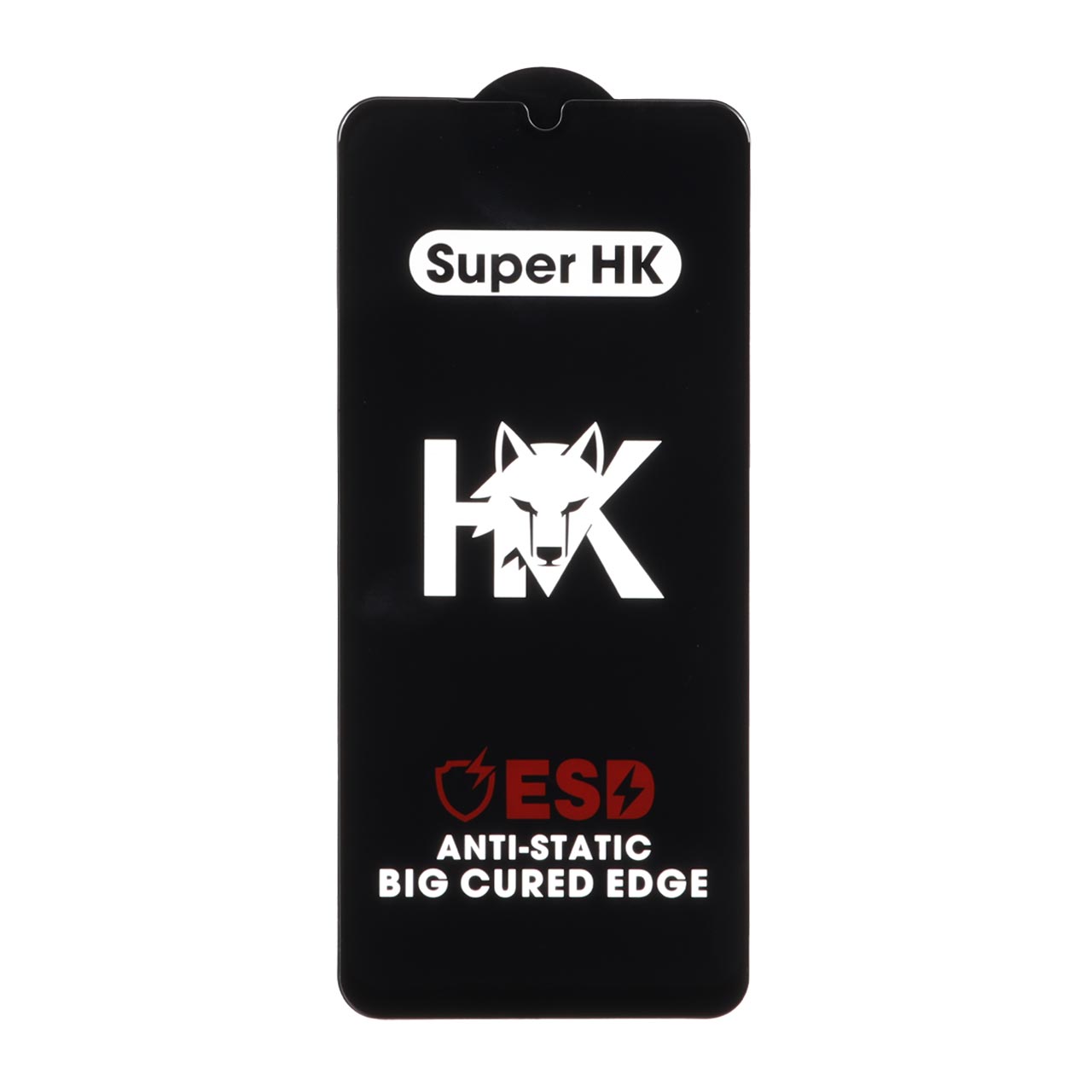 محافظ صفحه نمایش شیشه ای Full Cover - Super HK مدل Huawei Y8P