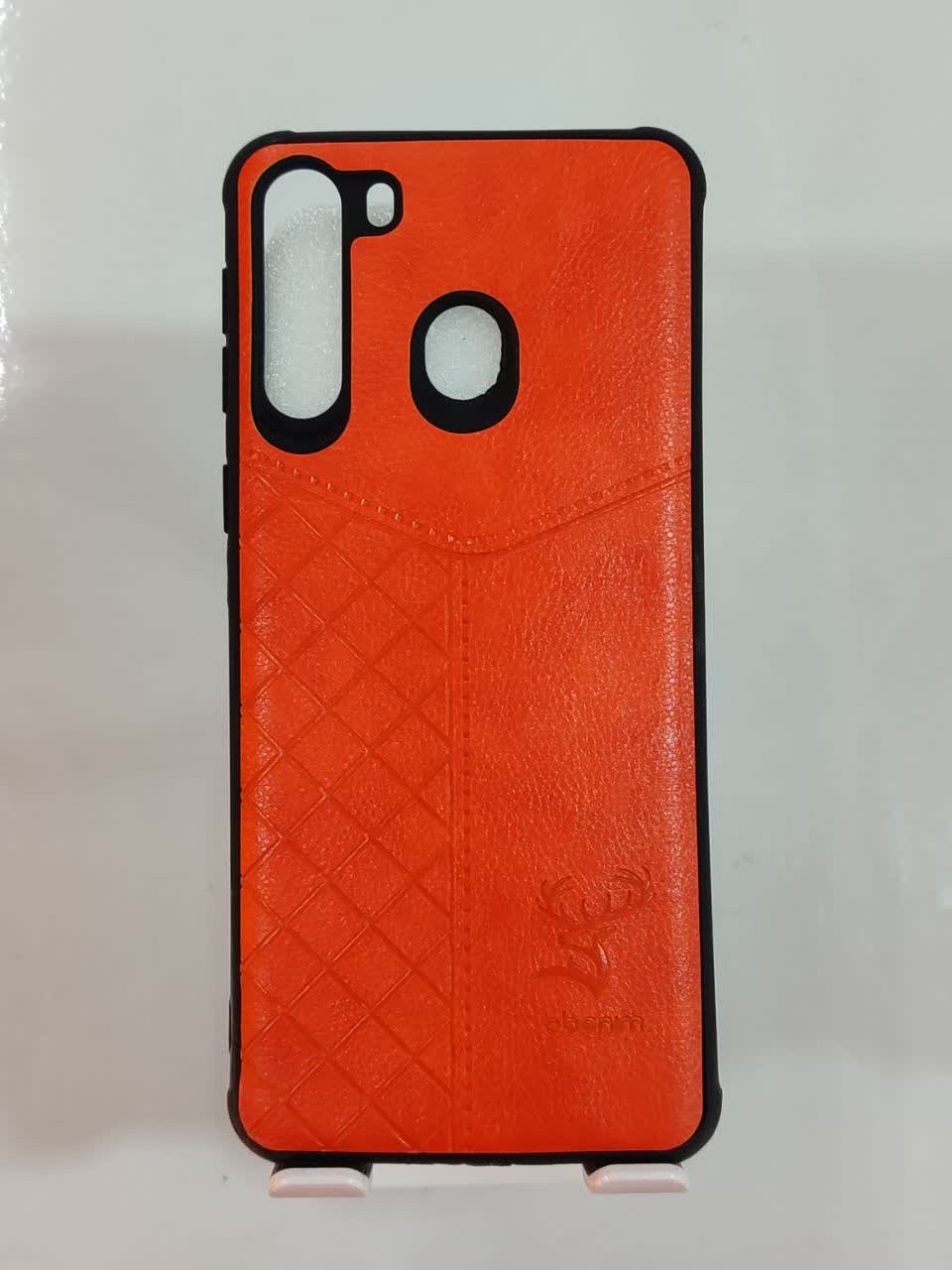 قاب طرح چرم XaIomi redmi note 8