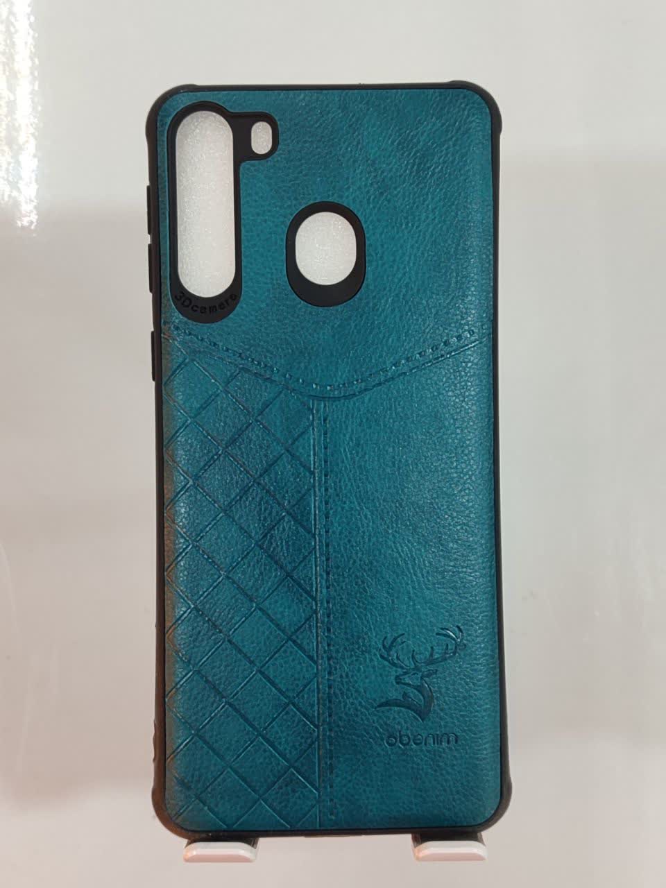 قاب طرح چرم XaIomi redmi note 8