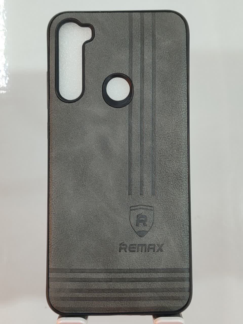 قاب طرح چرم XaIomi redmi note 8