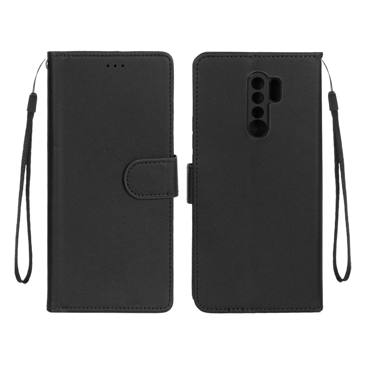 کیف موبایل مگنتی Xiaomi Redmi 9 / Redmi 9 Prime / Poco M2 - مشکی