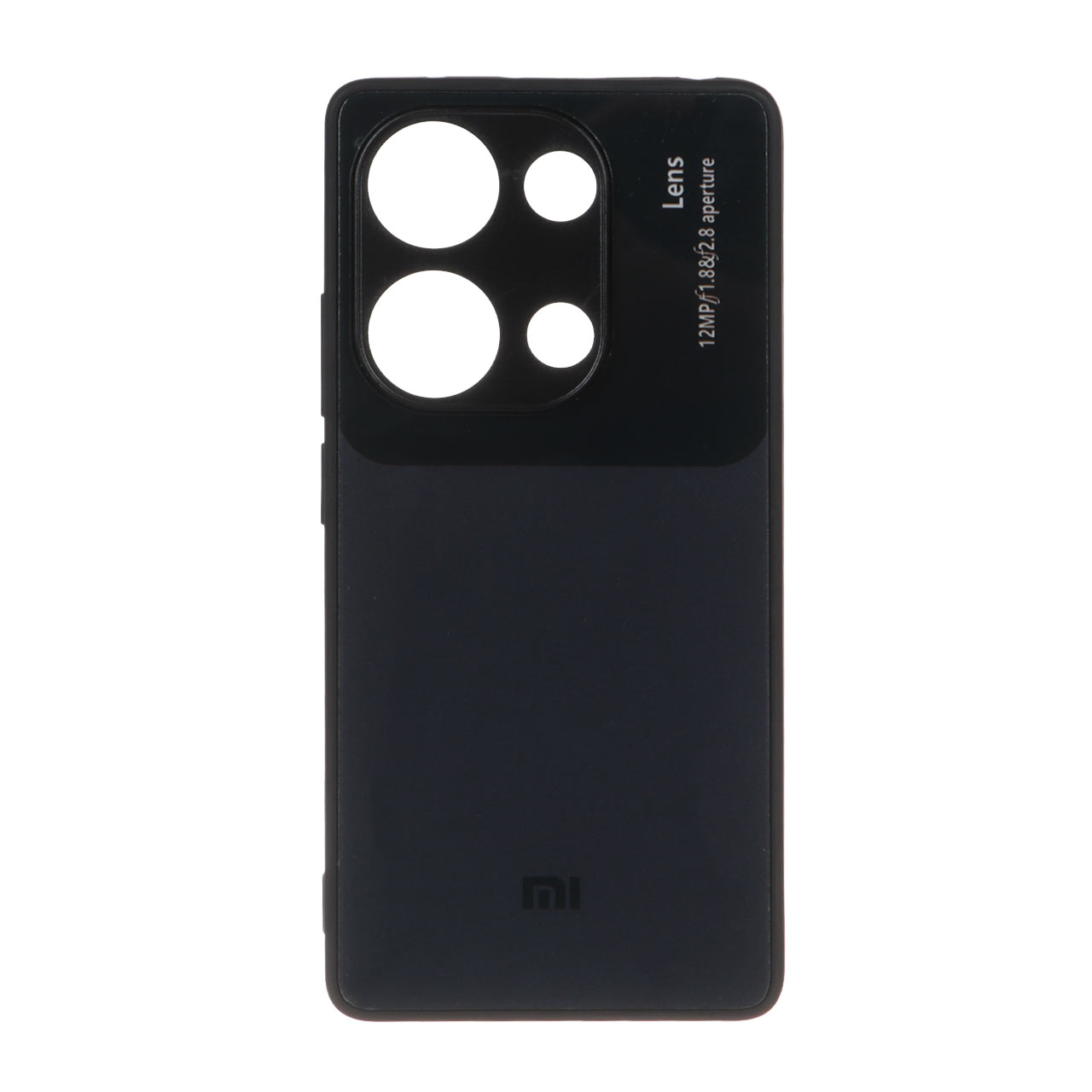 قاب PVD Marbel مدل Xiaomi Redmi Note 14S / Note 13 Pro 4G / M6 Pro 4G - مشکی