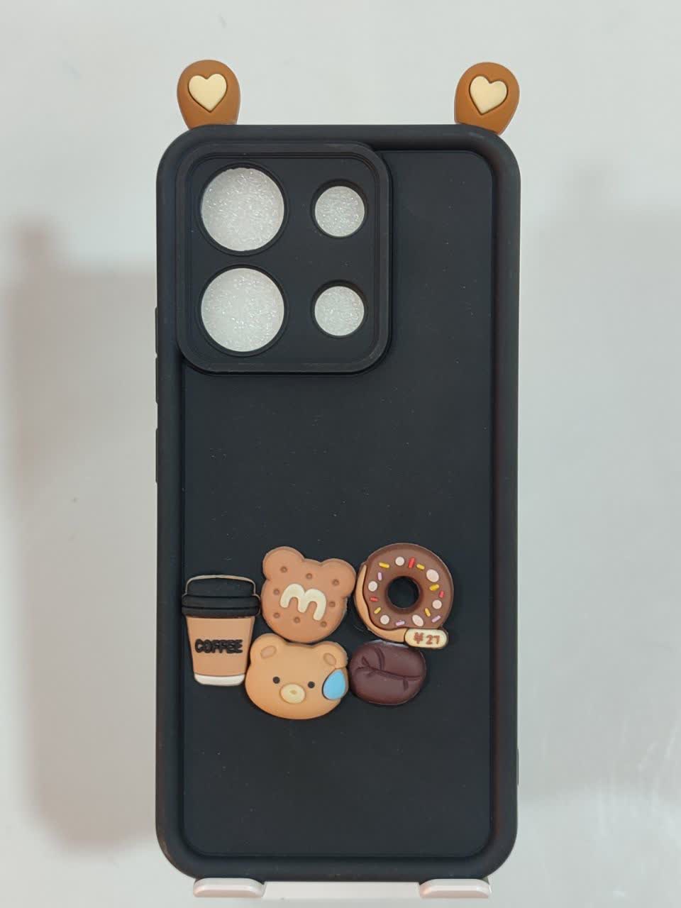 قاب Solid Case عروسکی گوش دار مدل Xiaomi Redmi Note 13 4G - طرح 151