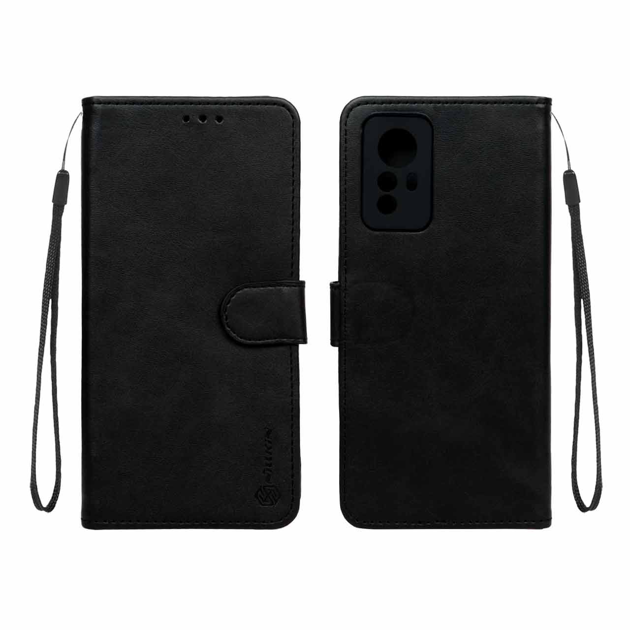 کیف موبایل مگنتی Nillkin مدل Xiaomi Redmi Note 12s - مشکی