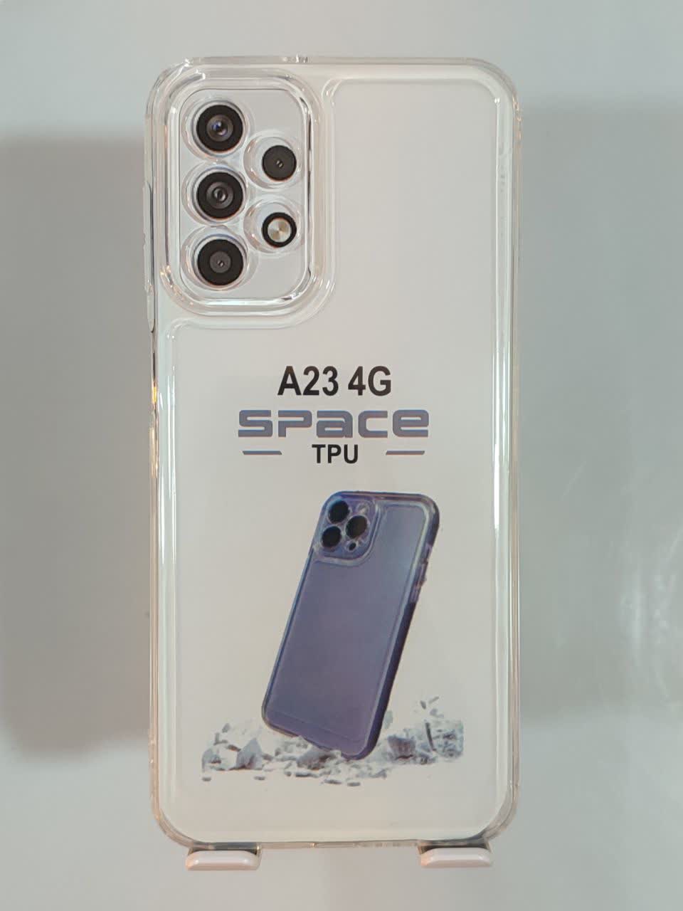 قاب Space ژله ای شفاف  - Samsung Galaxy A23