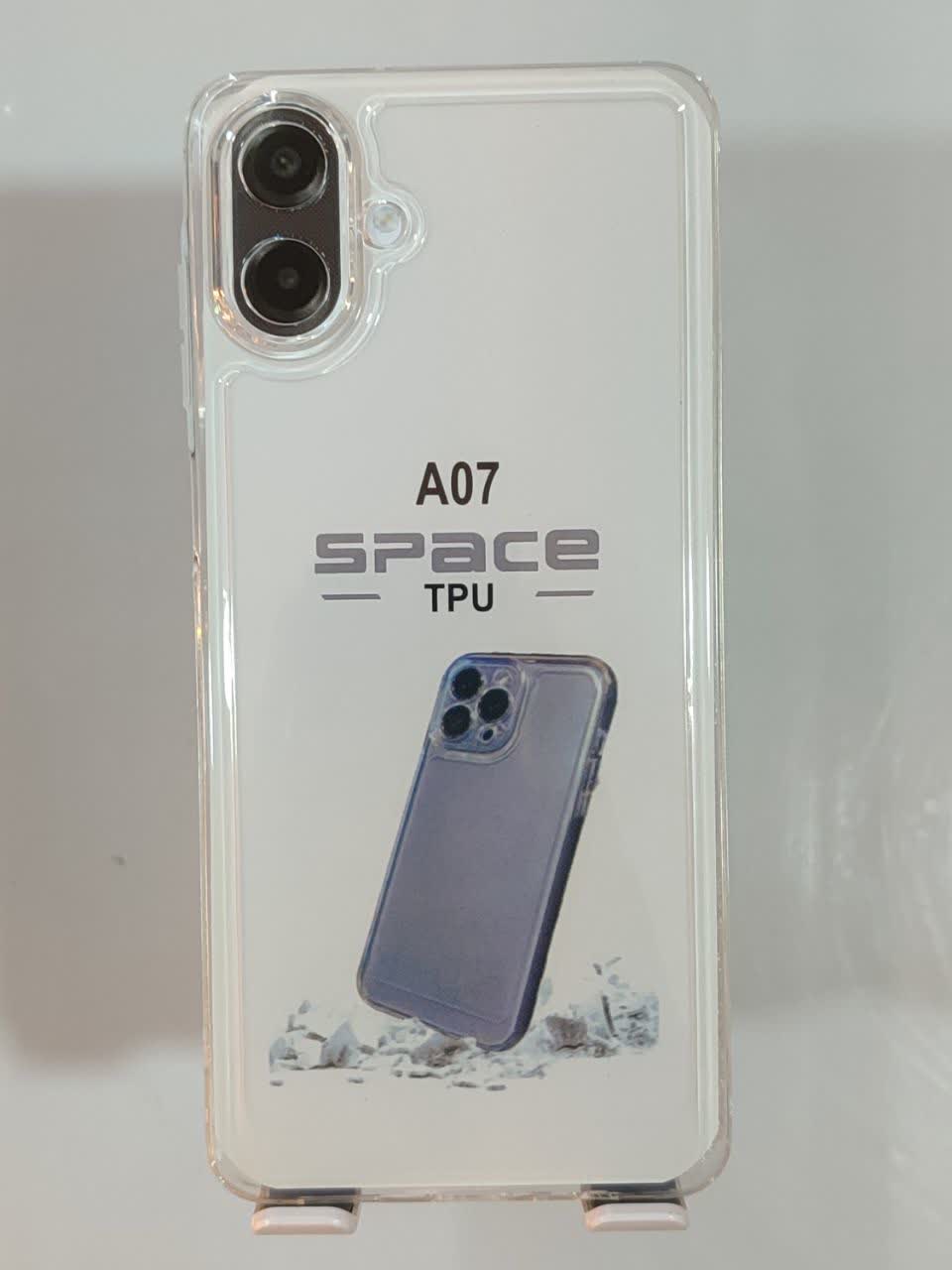 قاب Space ژله ای شفاف  - Samsung Galaxy A07