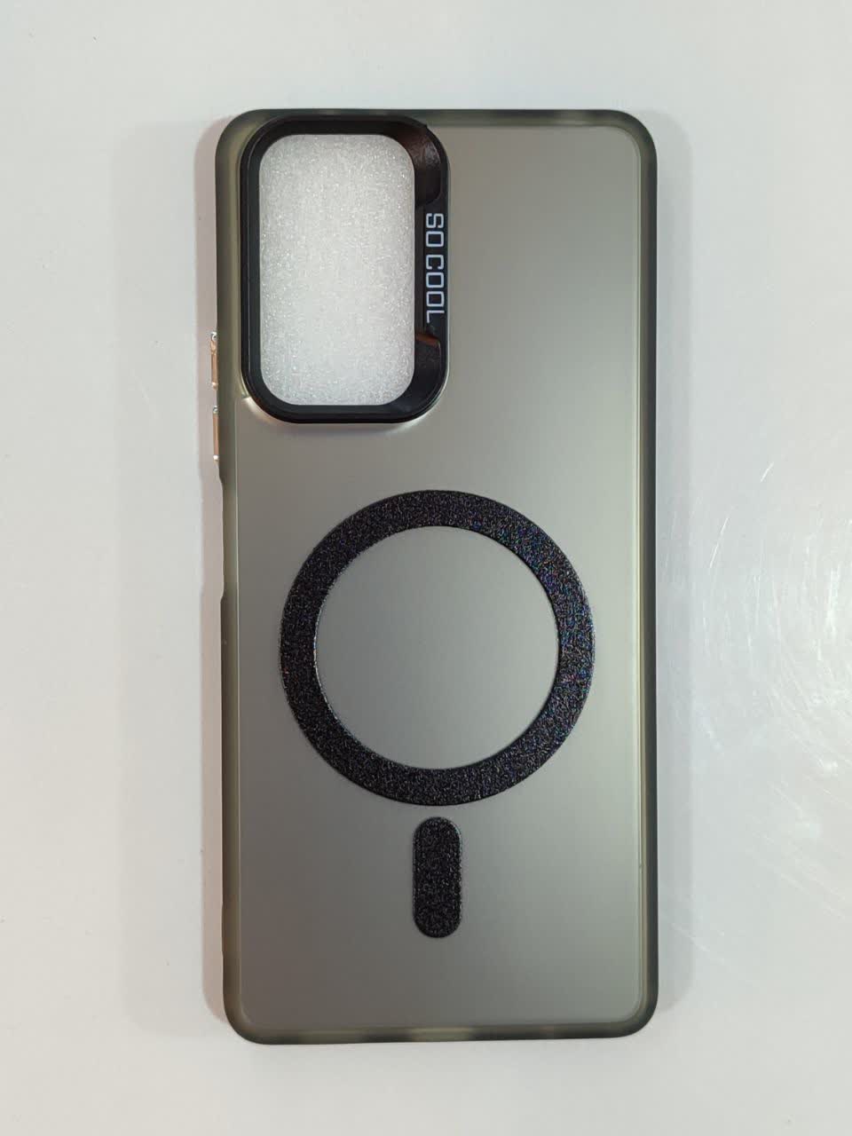 قاب SO COOL طرح مگ سیف Xiaomi Redmi note10 pro -