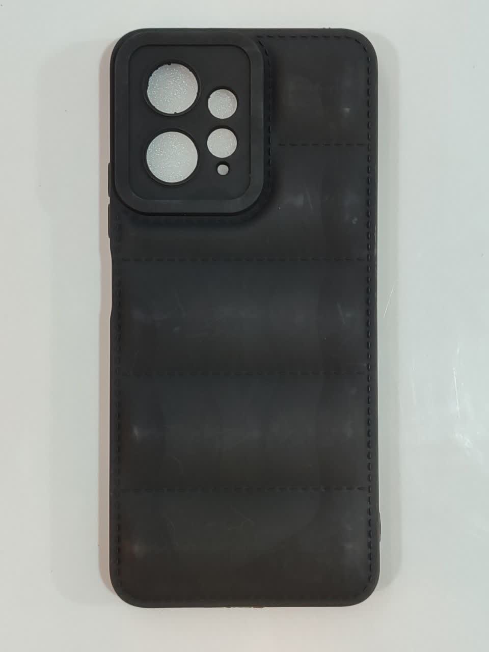قاب پافر North Face مدلxioami note 12 - مشکی