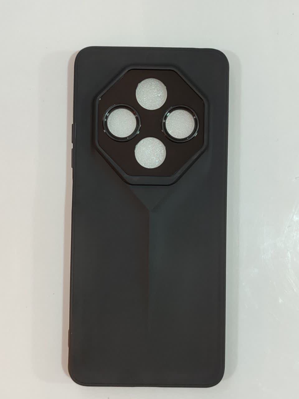 قاب ژله ای Sports Design مدل xioami redmi 14c - مشکی