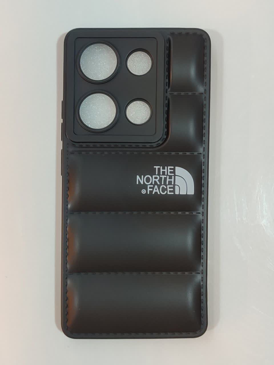 قاب پافر North Face مدلxioami note 13 pro - مشکی