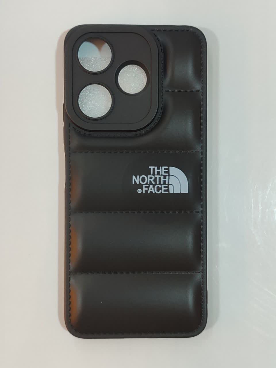قاب پافر North Face مدلxioami redmi 13c - مشکی