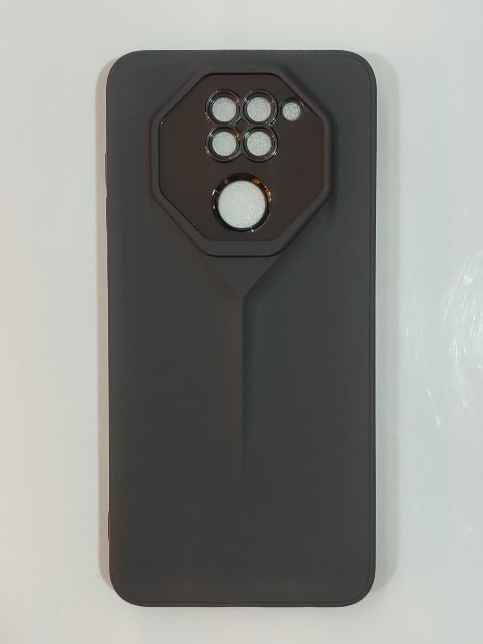 قاب ژله ای Sports Design مدل xioami note 9 - مشکی