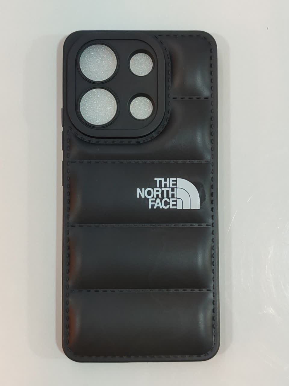 قاب پافر North Face مدلxioami redmi note 13 - مشکی