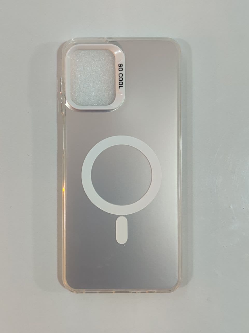 قاب SO COOL طرح مگ سیف Samsung Galaxy A12 -