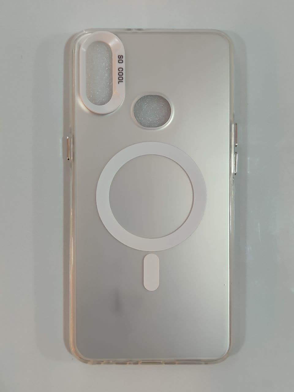 قاب SO COOL طرح مگ سیف Samsung Galaxy A10s -
