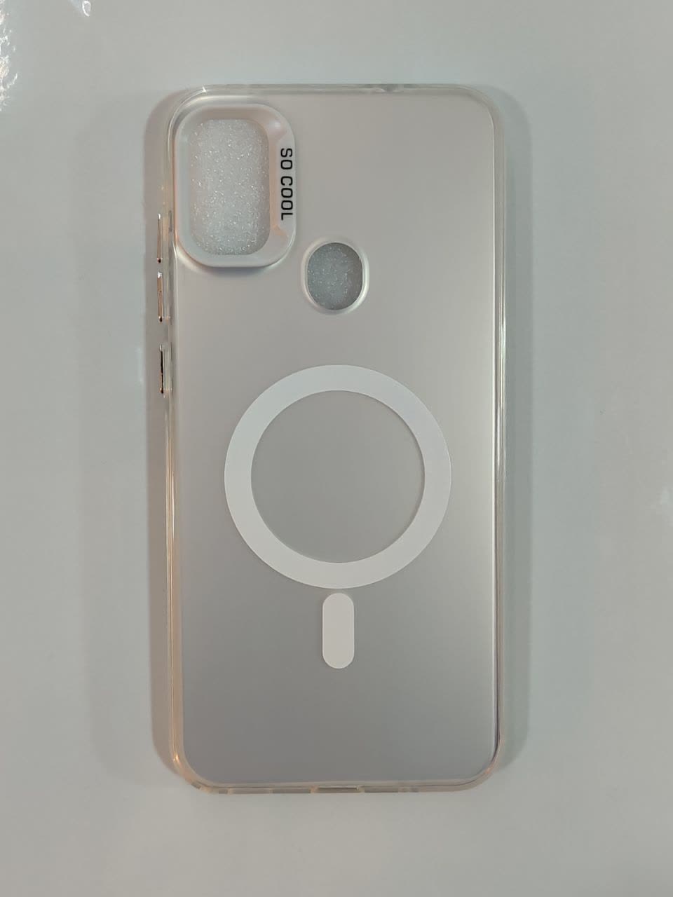 قاب SO COOL طرح مگ سیف Samsung Galaxy A11 -