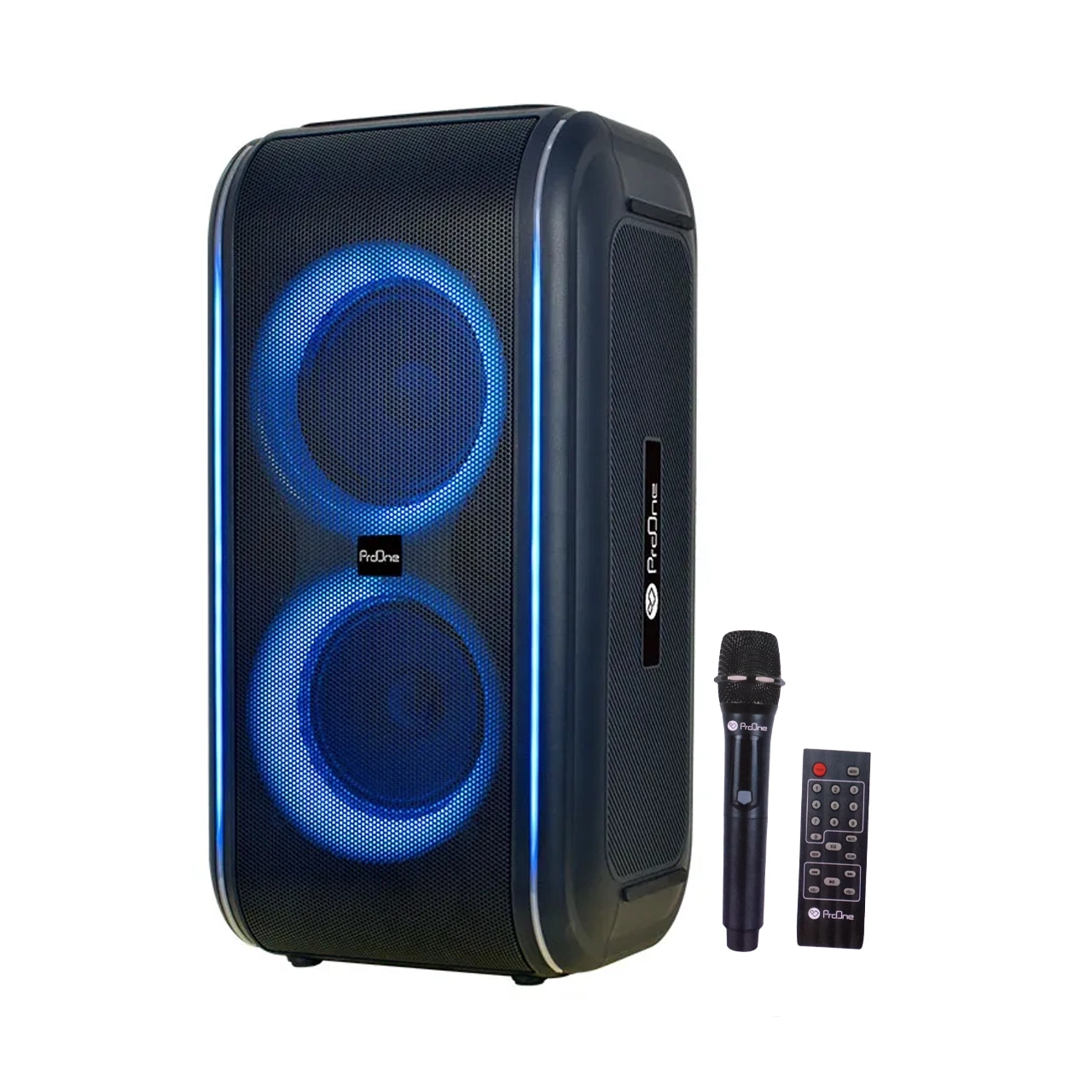 اسپیکر بی سیم شارژی و قابل حمل 30 وات ProOne مدل Party Box Spark PSB4979 - مشکی