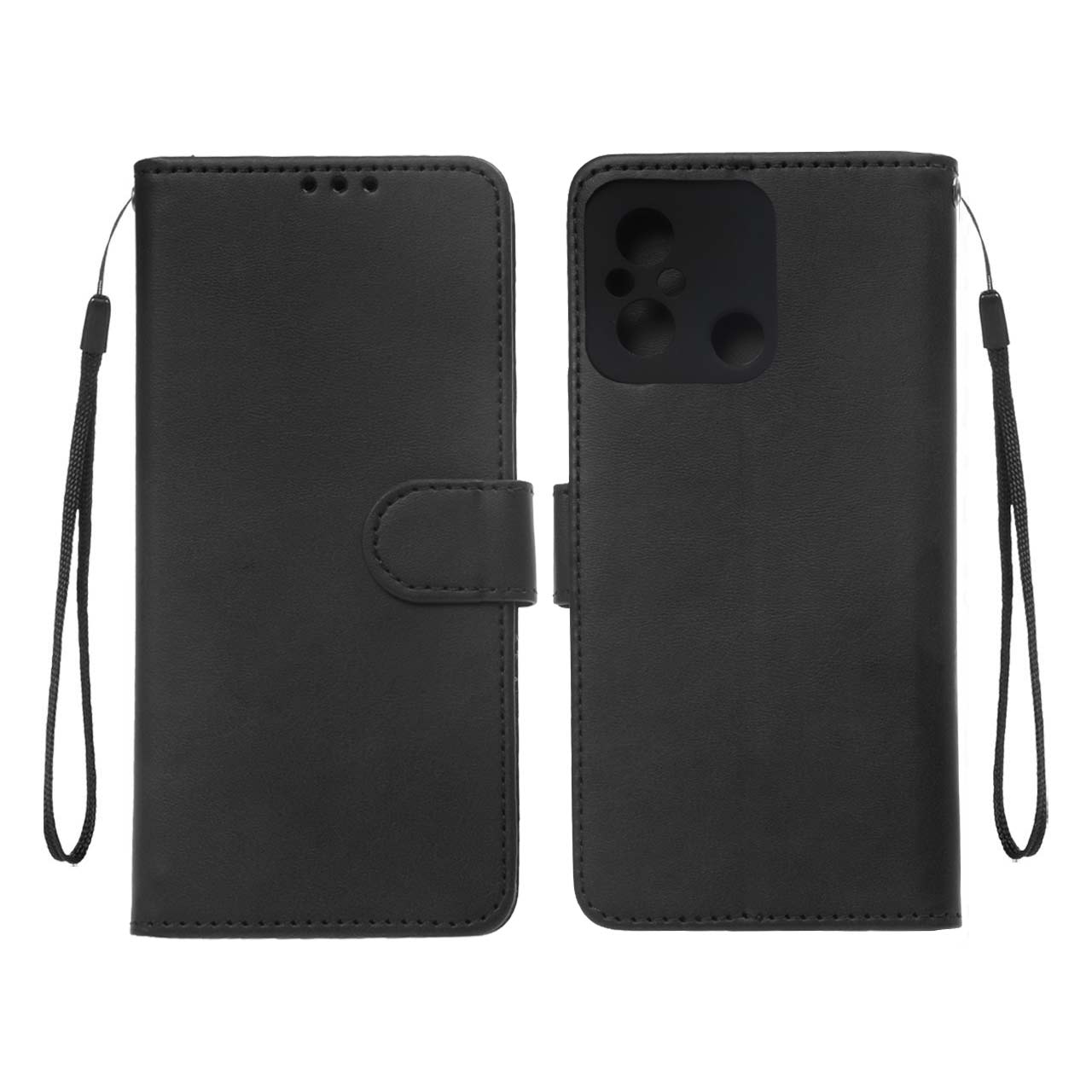کیف موبایل مگنتی Xiaomi Redmi 12C - مشکی موبایل مگنتی Xiaomi Redmi 12C - مشکی