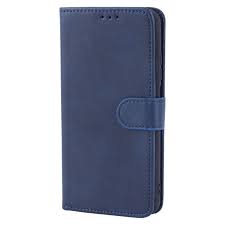 کیف چرمی موبایل مغناطیسی Xiaomi Poco M3 / Redmi 9T 4G - سرمه ای