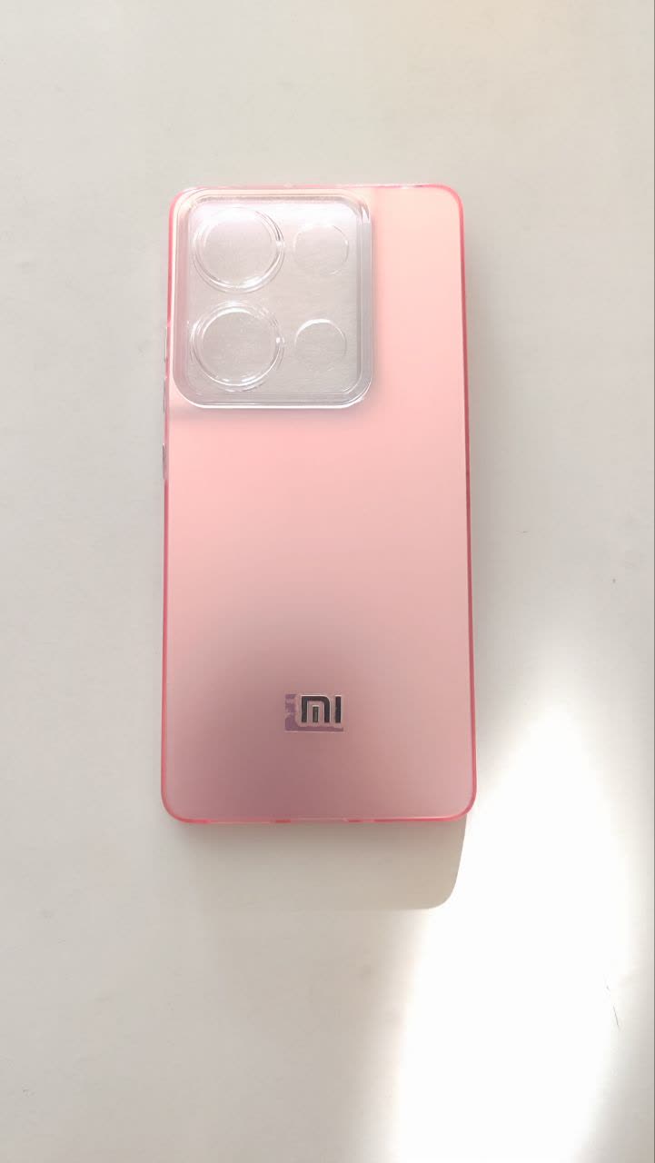 قاب SO COOL محافظ لنز شفاف Xiaomi Redmi Note 13 4G