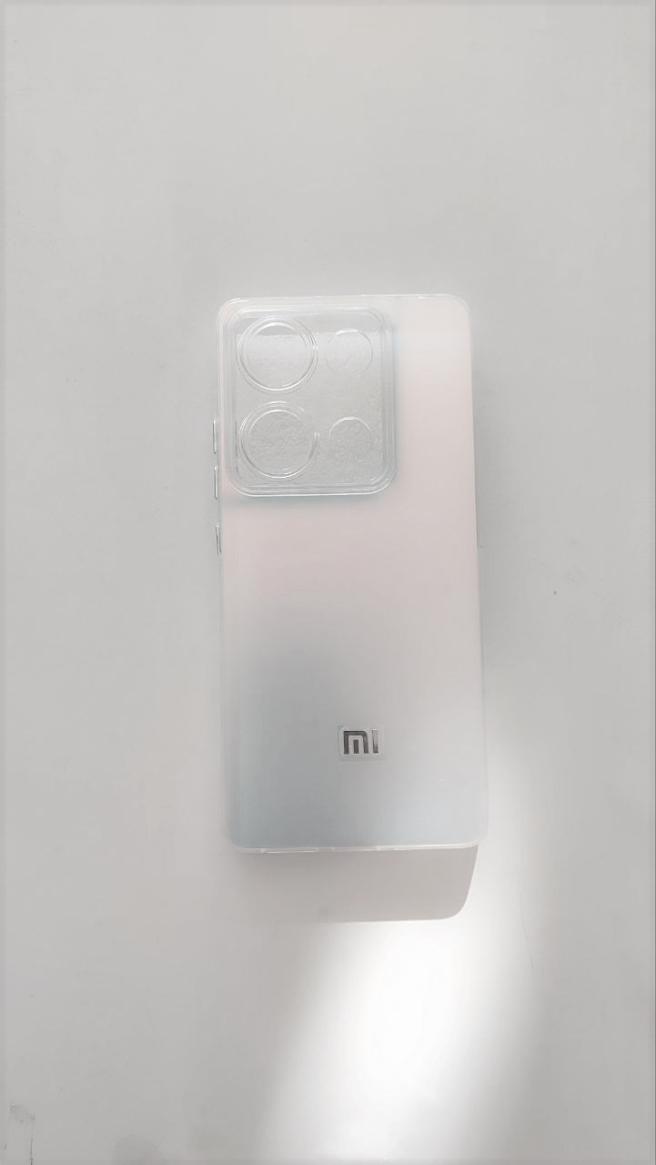 قاب SO COOL محافظ لنز شفاف Xiaomi Redmi Note 13 4G