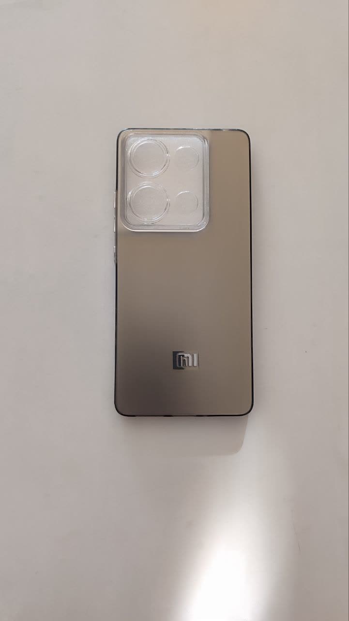 قاب SO COOL محافظ لنز شفاف Xiaomi Redmi Note 13 4G